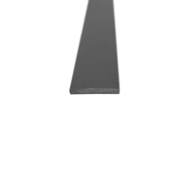 ACCP-PFS - Rigid PVC Fixing Strip - Black