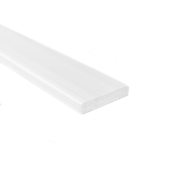 ACCP-PFSW - Rigid PVC Fixing Strip - White