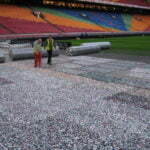 foam shock pad underlay