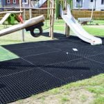 RubbaGrass Grass Protection Matting- Play Area