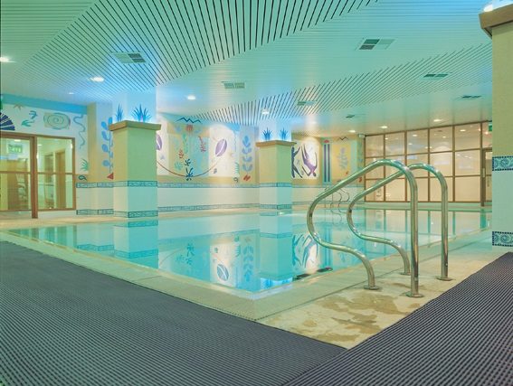 RC04169-SP - PVCLine Anti-Slip Swimming Pool Matting - Poolside