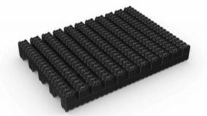 Heel-Safe Matting - Black