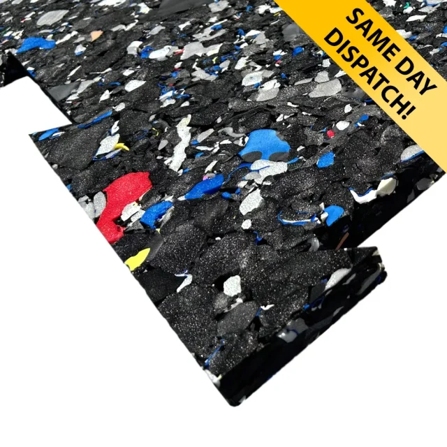 PAD25 - Interlocking Foam Shock Pad - Available for same day dispatch