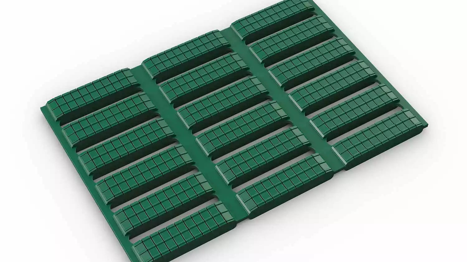 PVCLine Anti-Slip Boat Matting - Green