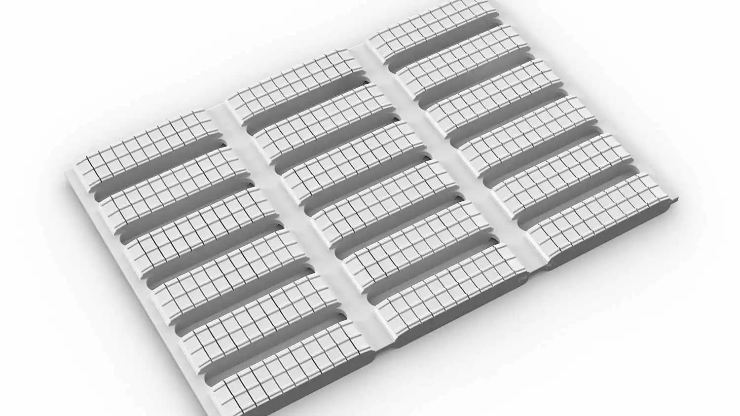 PVCLine Anti-Slip Boat Matting - White
