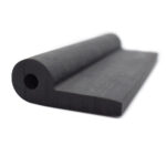 RC-767 - Rubber TPE P Extrusion – 75mm x 40mm - Close Up