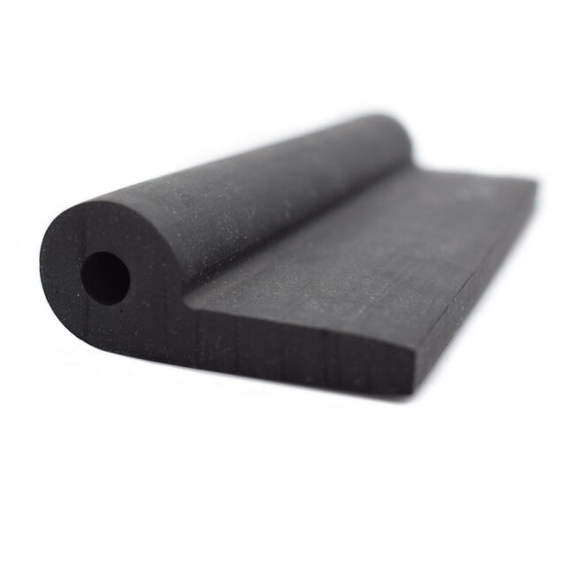 RC-767 - Rubber TPE P Extrusion – 75mm x 40mm - Close Up