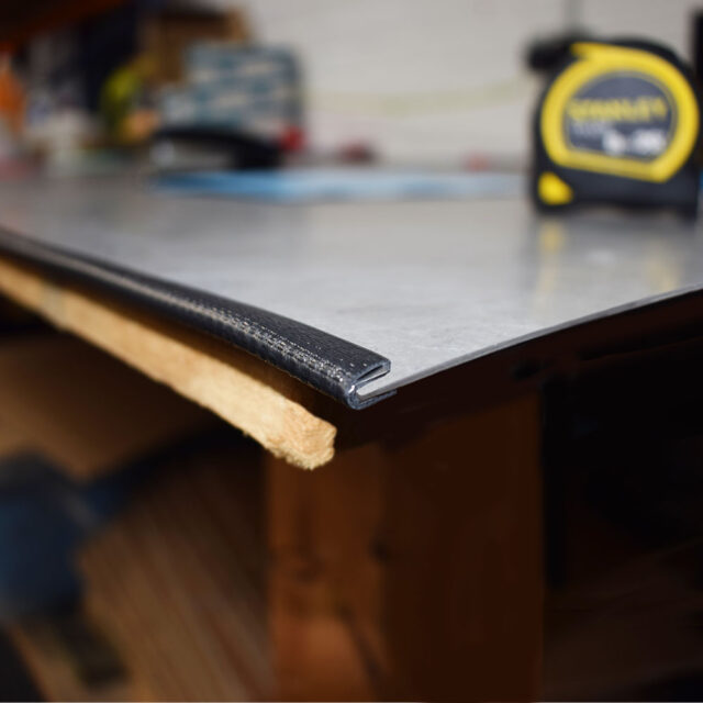 RC-B2177 - Self Grip Edge Trim - Installed