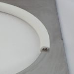 RC024 - TPE U Channel - 8.5mm x 9.5mm - White