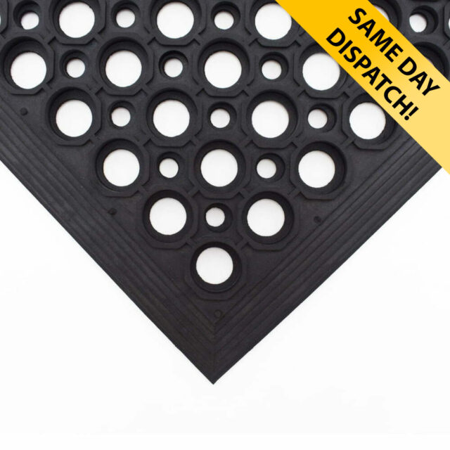 RC04102 - Workstation Rubber Matting - 1.52m x 0.91m