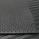 RC0411017-S - Studded Rubber Stable Matting - Top and Bottom Surfaces