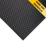 RC0411017-S - Studded Rubber Stable Matting - 1.8m x 1.2m x 17mm