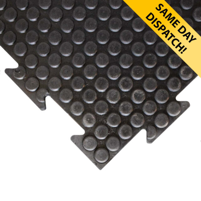 RC04114-G - RubbaLink Interlocking Studded Gym Mat