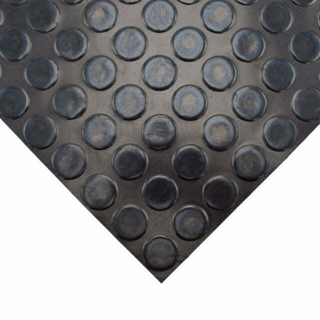 RC04120 - Coin Stud Rubber Matting