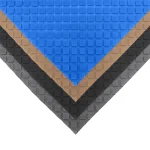 RC04121 - RubbaDeck Rhombus Matting - Blue, Fawn, Black, Grey