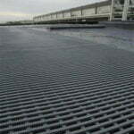 RoofGrip PVC Roof Walkway Matting - Close Up