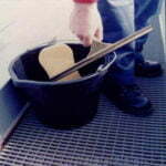 RoofGrip PVC Roof Walkway Matting - Cleaning