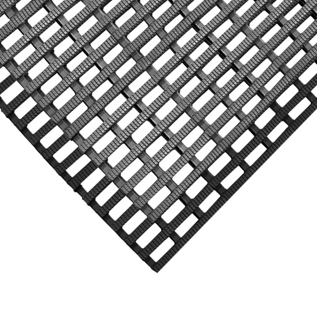 RC04126 - RoofGrip Roof Walkway Matting - Black and Grey