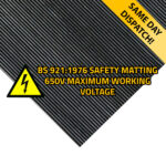 RC04130 - Electrical Safety Matting BS 921 - 650V