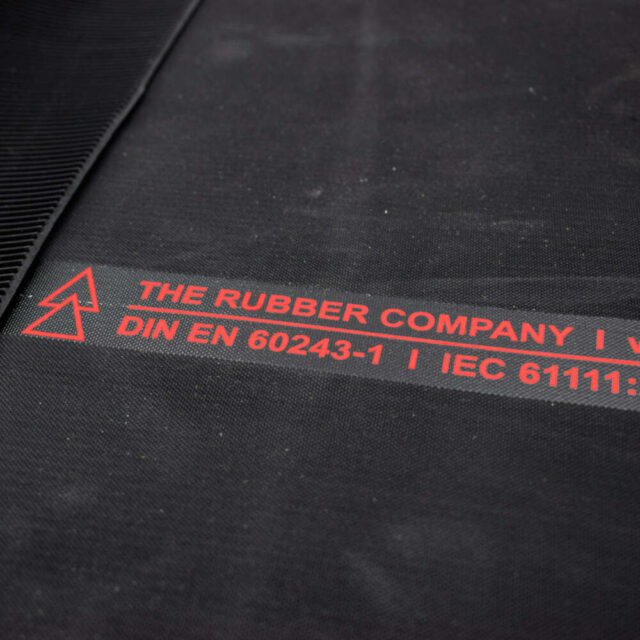 RC04153 - Electrical Matting Class 0 - Red Colour Coding