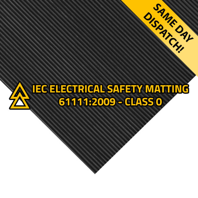 RC04153-CL0 - Electrical Matting IEC 61111:2009 - Class 0