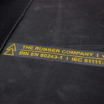 RC04153 - Electrical Matting Class 2 - Yellow Colour Coding