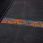 RC04153 - Electrical Matting Class 4 - Orange Colour Coding