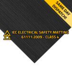 RC04153-CL4 - Electrical Matting IEC 61111:2009 - Class 4