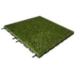 RC04162 - RubbaTurf Grass-Topped Interlocking Rubber Tiles