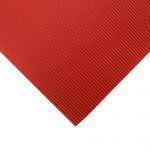 RC04164 - FlexiLine Fine Ribbed PVC Matting - Red