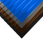 RC04166 - FlexiTred Heavy-Duty Ribbed Matting - Black, Brown, Light Grey, Blue