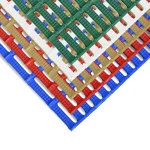 RC04169 - PVCLine Anti-Slip Matting - Blue, Red, Beige, White, Green