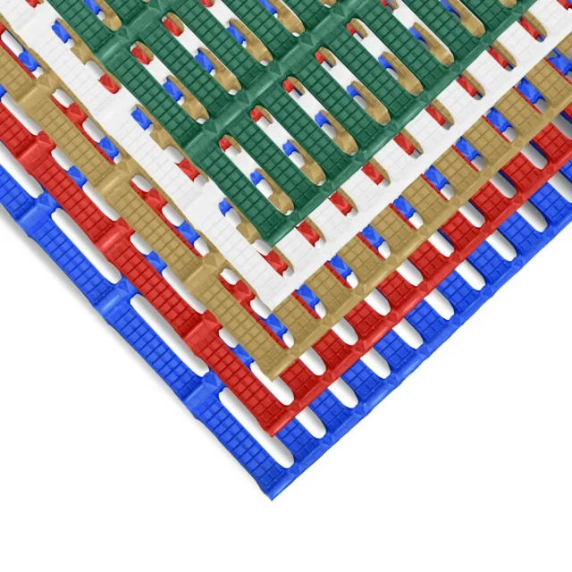 RC04169 - PVCLine Anti-Slip Matting - Blue, Red, Beige, White, Green