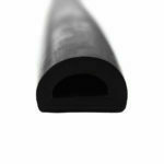 RC0801-32 - Rubber D Fender - Front View