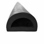 RC0801-82 - Rubber D Fender - Front View
