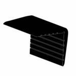 RC4719 - TPE Corner Protector - 80mm x 80mm - 3D