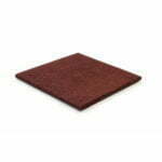 RubbaTiles Play Tile - Red