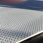 Rhombus Rubber Matting - In Use