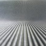 Fine Ribbed Rubber Matting - Close Up