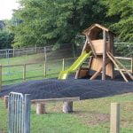 RubbaGrass Rubber Grass Protection Matting - Before