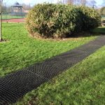 RubbaGrass - Rubber Grass Matting - Pathway