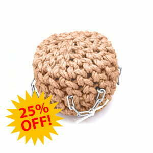 Button Coir Fender - 25% Off