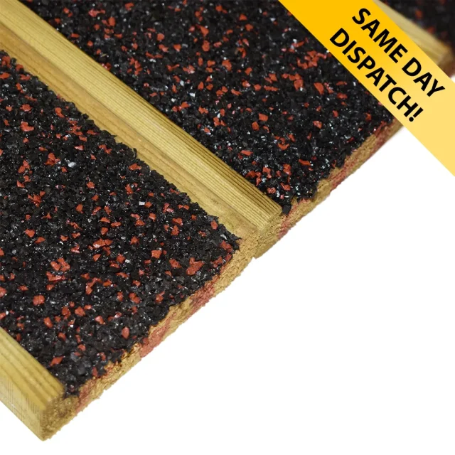 SafaWood Anti-Slip Decking - 4.2m lengths available for same day dispatch