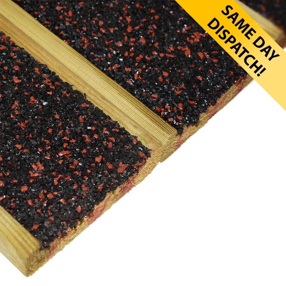 SafaWood Anti-Slip Decking - 4.2m lengths available for same day dispatch