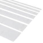 RC1101-SI-40 - Silicone Rubber Strip - 40° Shore