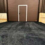rubber drainable entrance matting