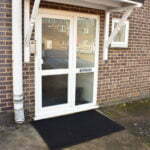 Rubber Ring Entrance Matting Outside