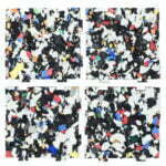 PAD25 Foam Shock Pad Square
