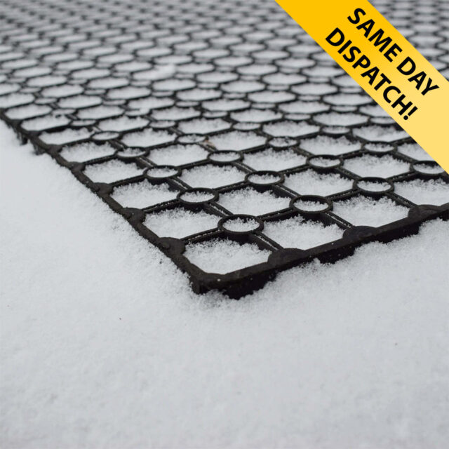 RS04100-SN - RubbaSnow Rubber Snow Matting