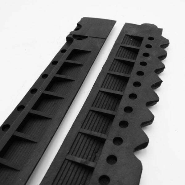 Connectable Rubber Cushion Edging RUBBERSMART.CO.UK